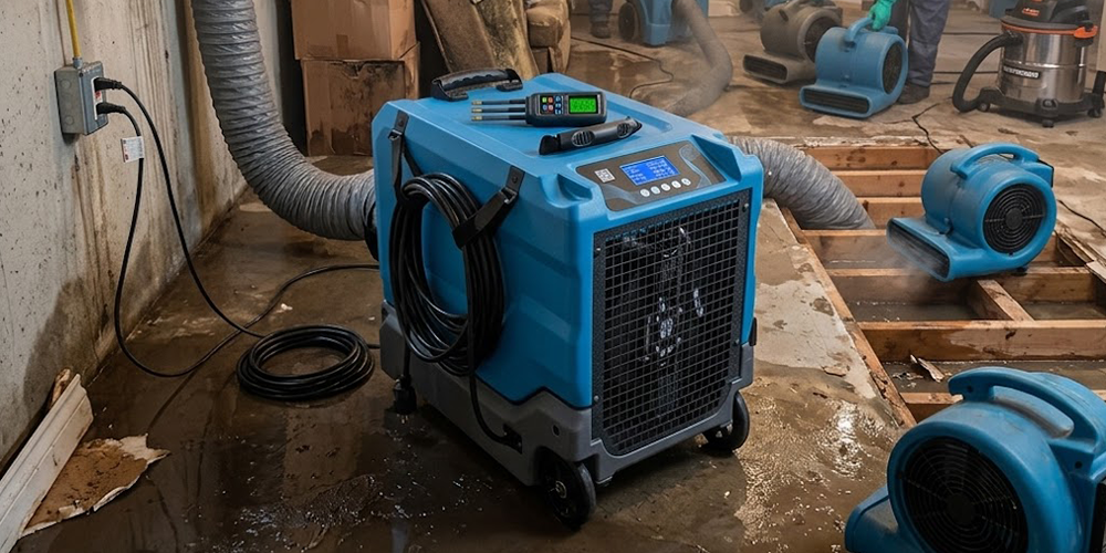 Lgr85 Dehumidifier for Water Damage Restoration