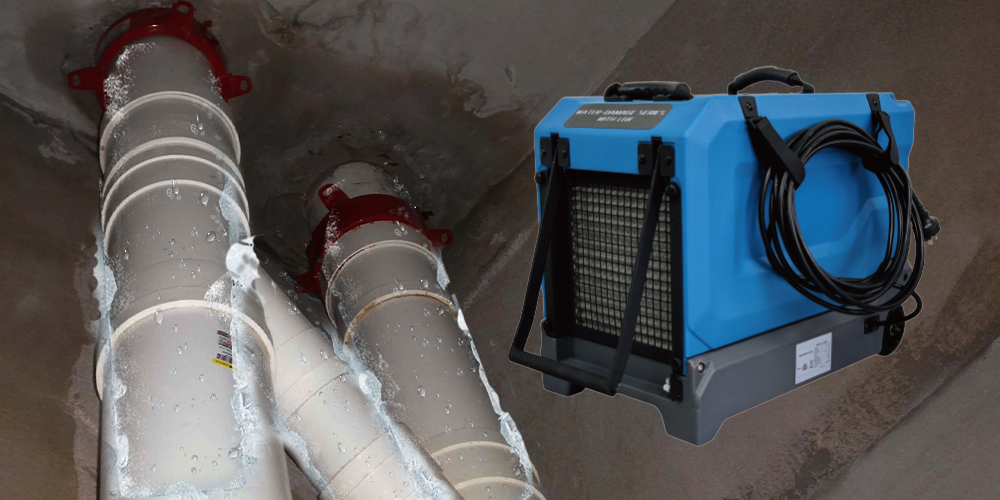 Lgr85 Dehumidifier for Water Leakage