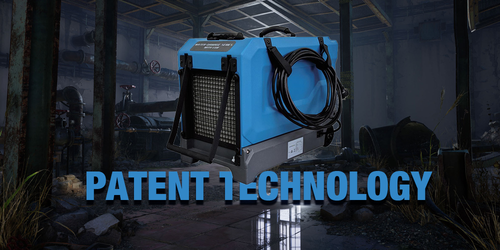 Lgr85 Dehumidifier with Super Cooling Patent Technology