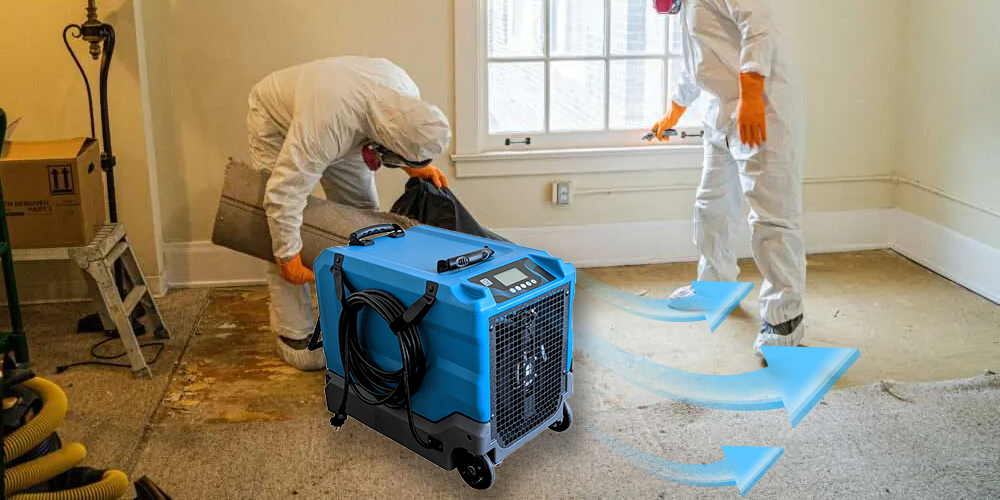 Lgr85 Restoreation Dehumidifier for Water Damage in Summer