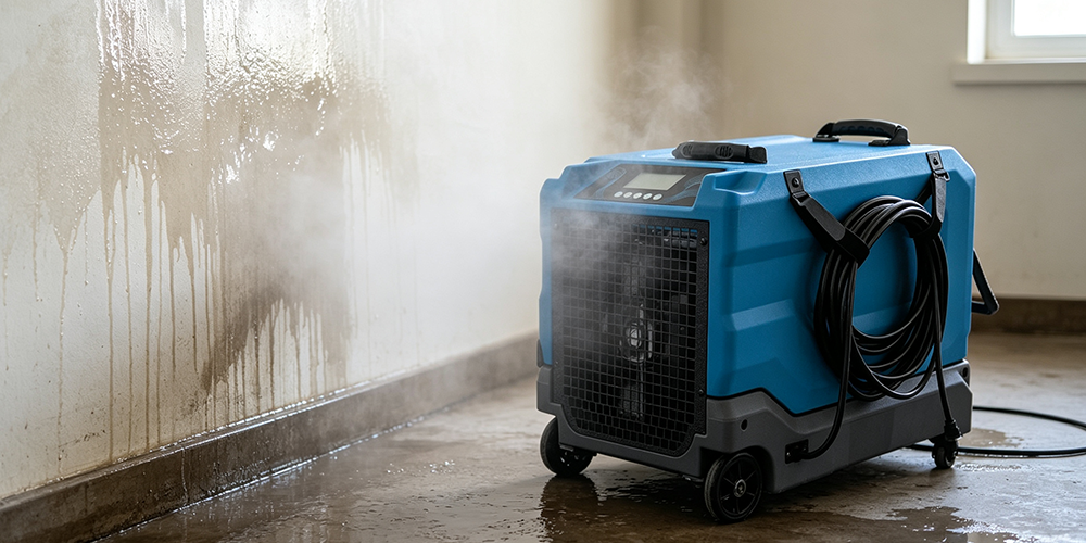 Lgr85 Water Damage Restoration Dehumidifier for Damp Wall