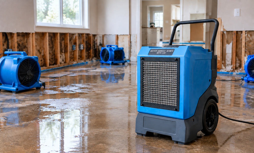 Lgr85l Commercial Dehumidifier for Water Damage Restoration