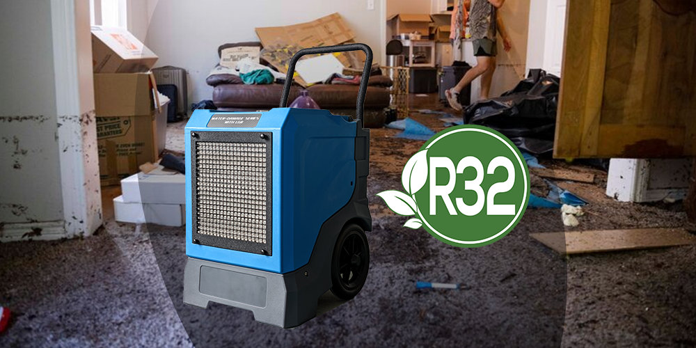 Lgr85l Efficient Dehumidifier with R32 Refrigerant