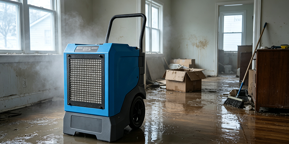 Lgr85l Efficient Lgr Dehumidifier for Water Damaged Site