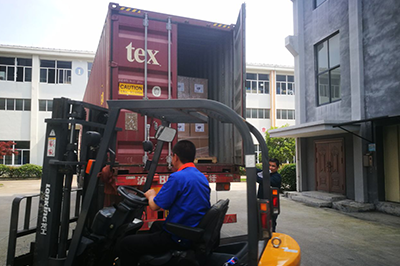 Preair Dehumidifiers Load and Transport