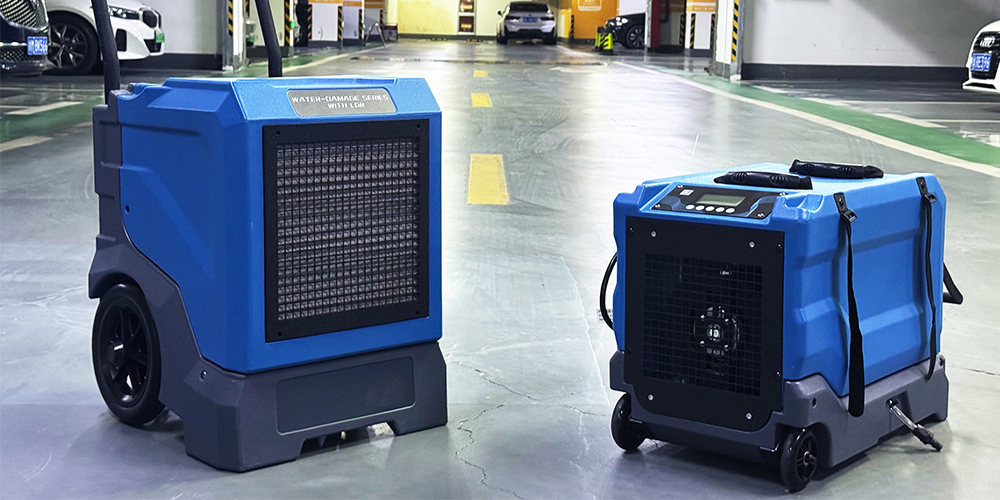Low Grain Refrigerant Dehumidifier for Basement for Flood