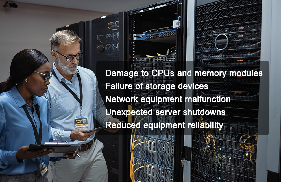 Low Humidity Risks in Data Center