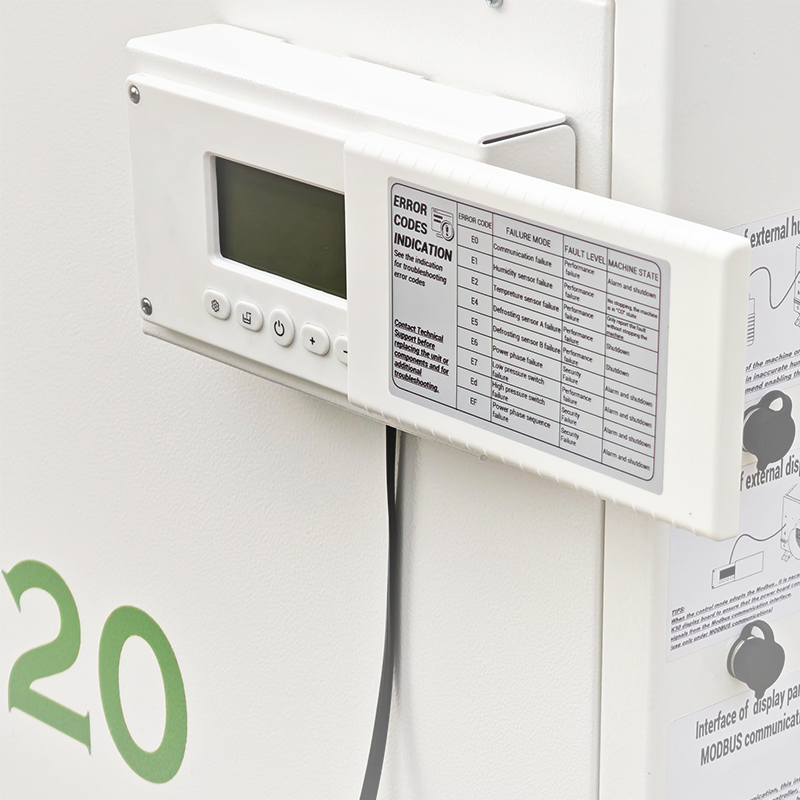 Magnetic Control Board of Guard120 Commercial Dehumidifier