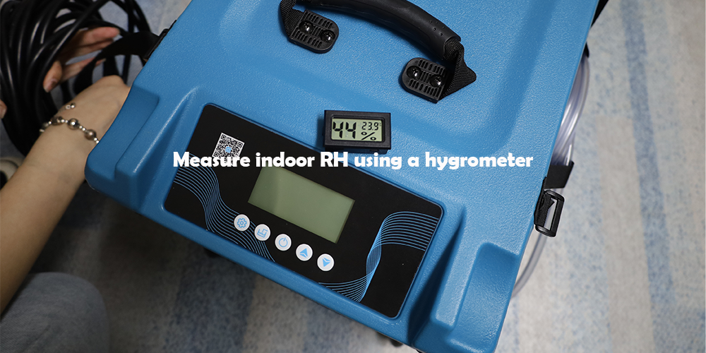 Measure Indoor Rh with a Hygrometer