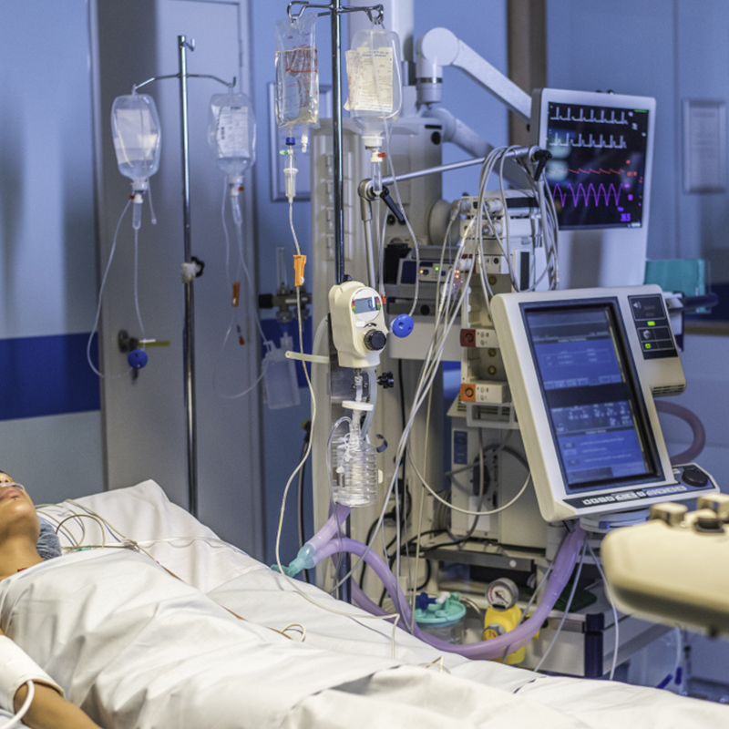 Critically Ill Patients in ICU