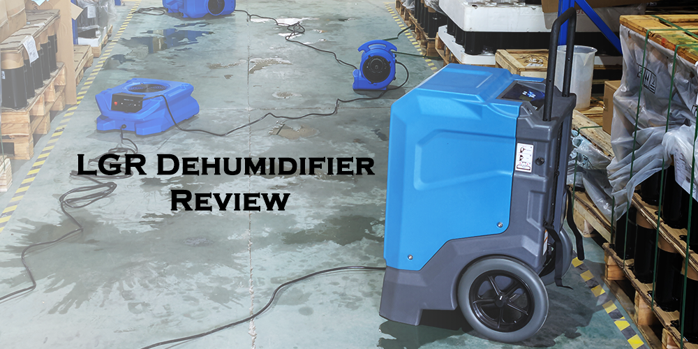 Performance of the Lgr165l Dehumidifier