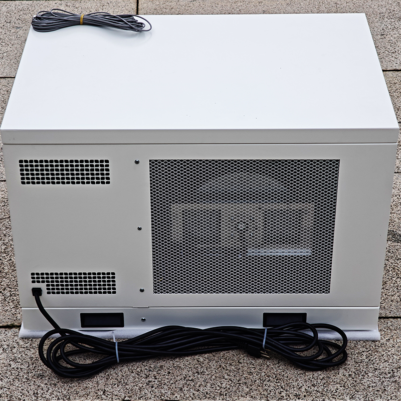 Power Cord and Air Outlet of Pro210s Grow Room Dehumidifier