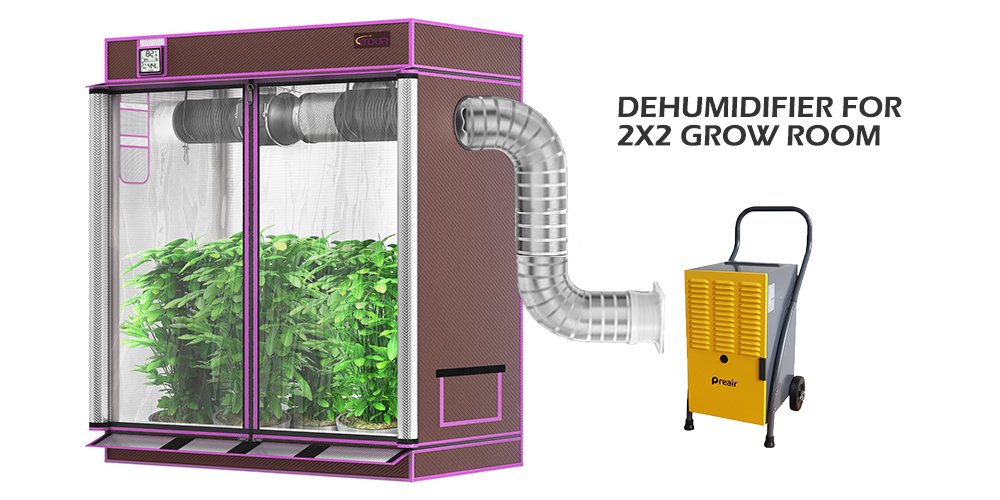Pr30 Dehumidifier for 2x2 Grow Room