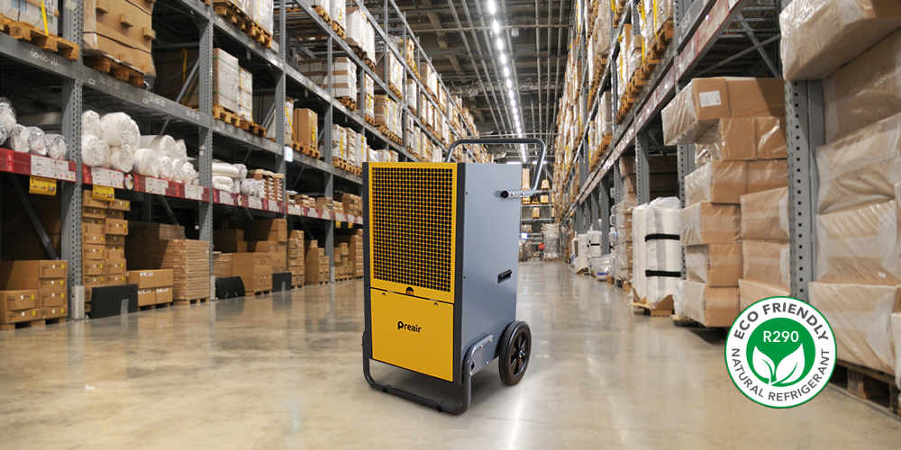 Pr80 Eco Friendly Dehumidifier for Warehouse