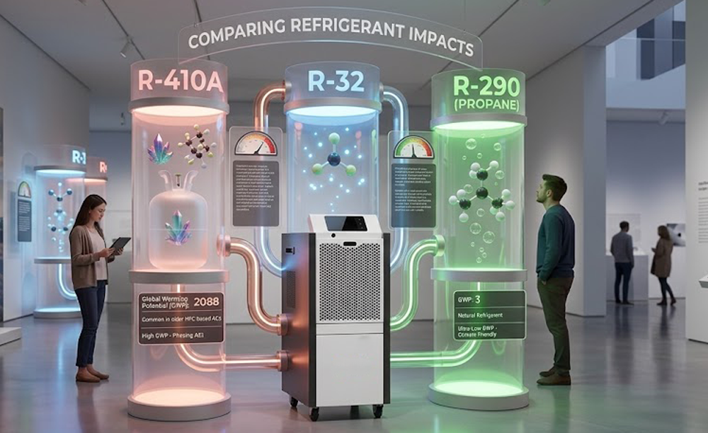 Preair Commercial and Industrial Refrigerant Dehumidifier for Sale