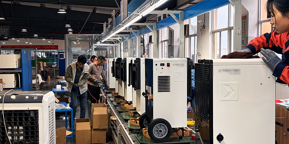 Preair Commercial Dehumidifier Factory in China