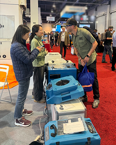 Preair Dehumidifier and Fan Blower in 2026 Ahr Expo