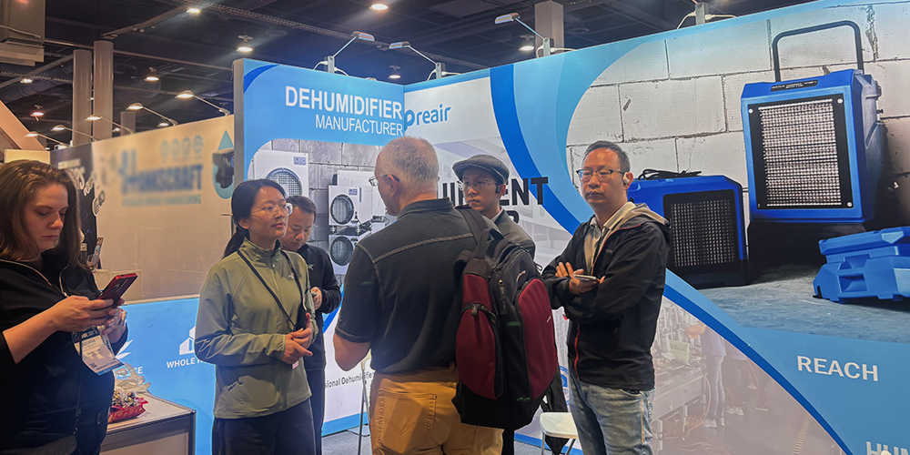 Preair Dehumidifier Company in Ahr Expo 2026