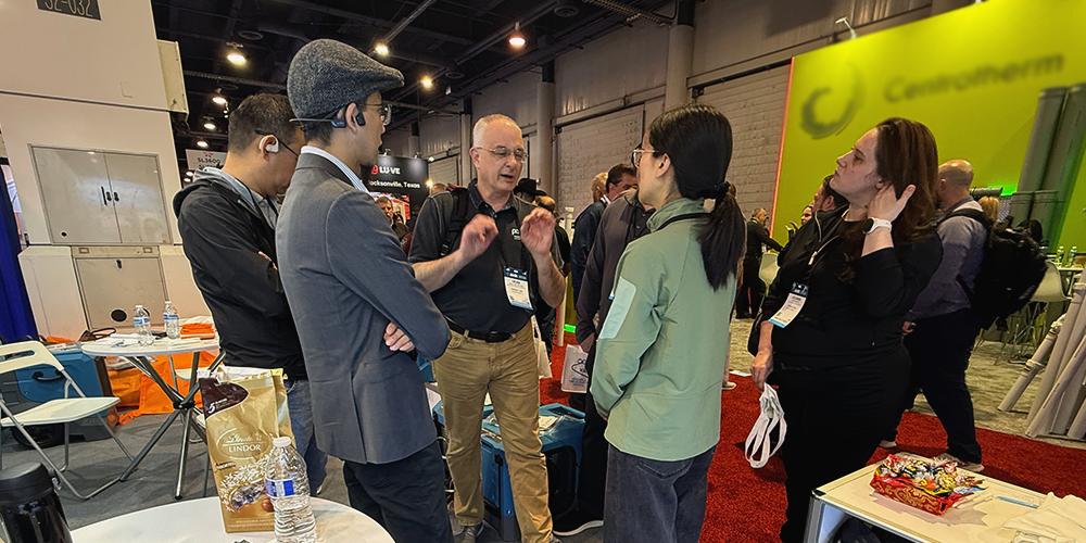 Preair Dehumidifier Factory Attended the Ahr Expo 2026