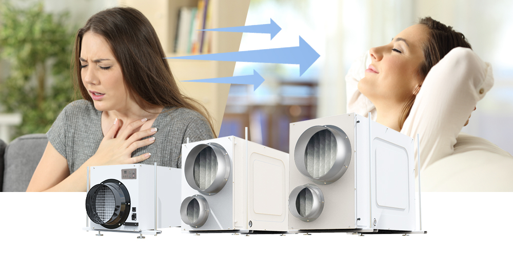 Preair Dehumidifier for Asthma