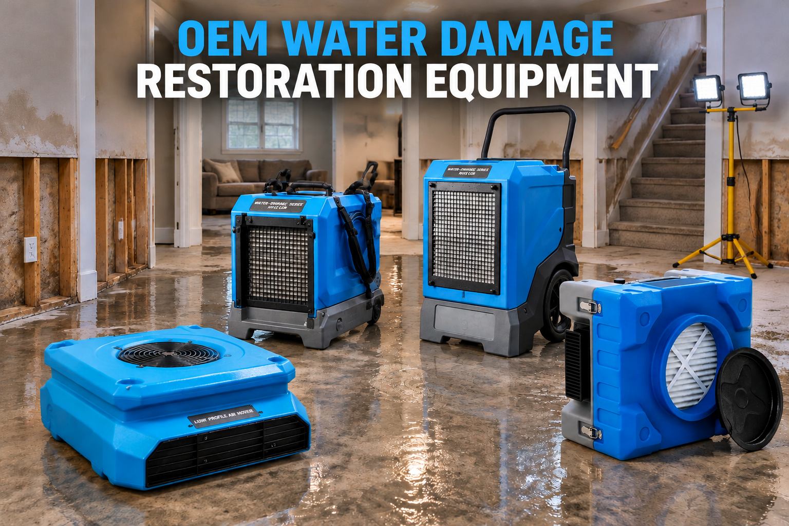 Preair Dehumidifier for Water Damage Restoration Hot Sale
