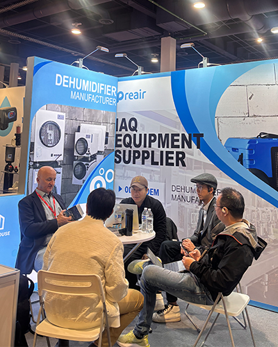 Preair Dehumidifier in 2026 Ahr Expo