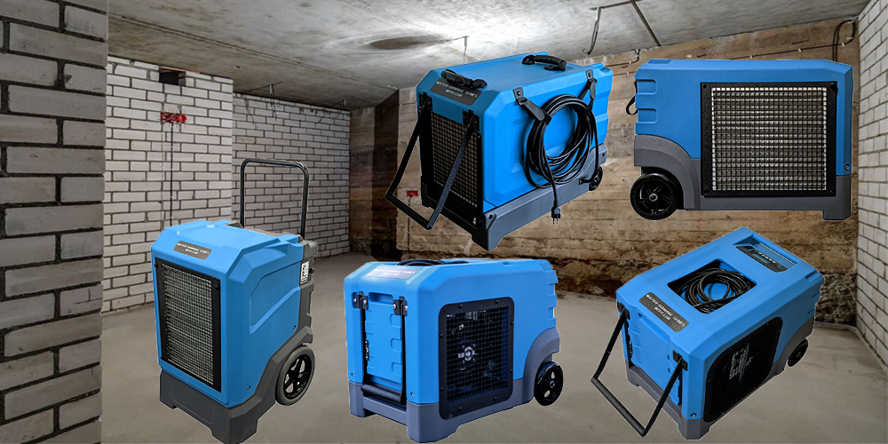 Preair Dehumidifier Lgr for Wet Basement