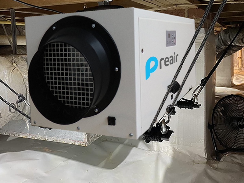 Preair Hd70 Dehumidifier for Crawl Space