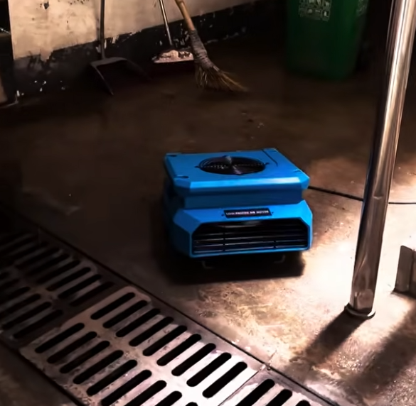 Preair High Volume Air Mover Fan for Basement Mold