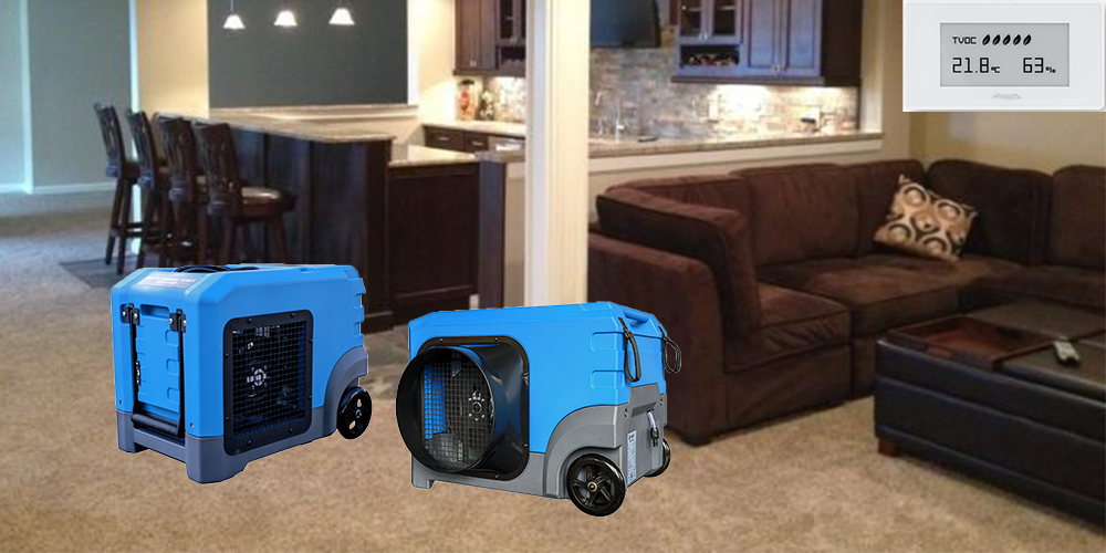 Preair Lgr Dehumidifiers for Basement in the Winter