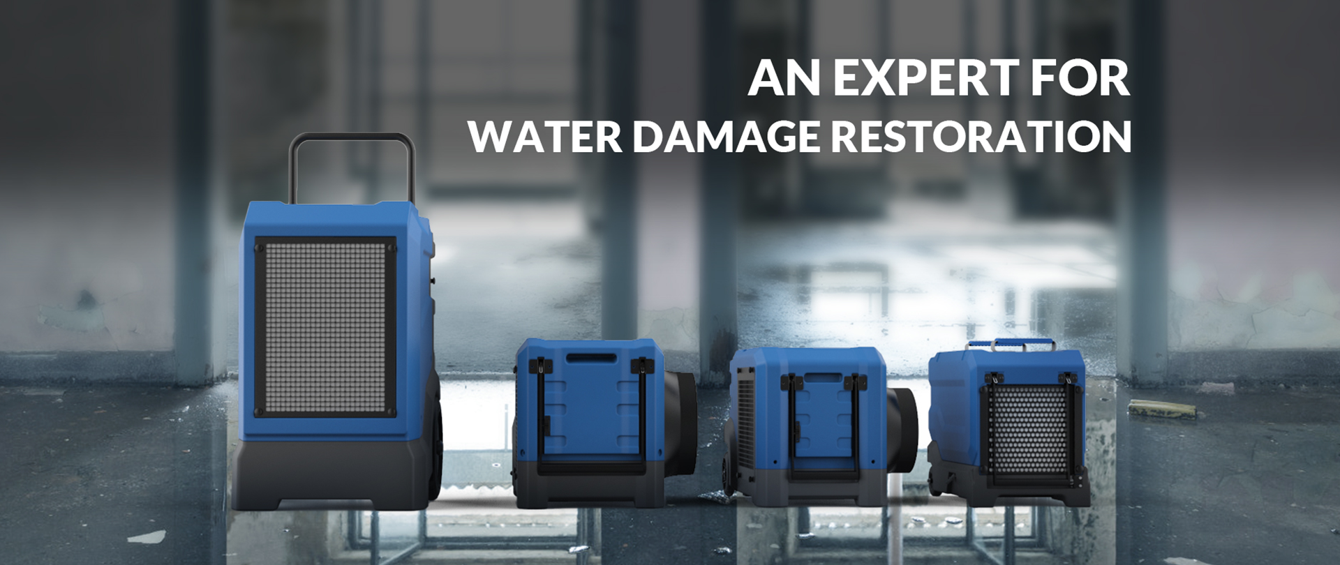 Preair Lgr Dehumidifiers for Water Damage Restoration