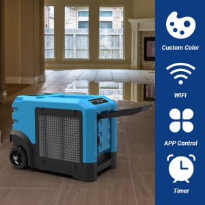 Deshumidificador Preair LGR105 para daños por agua