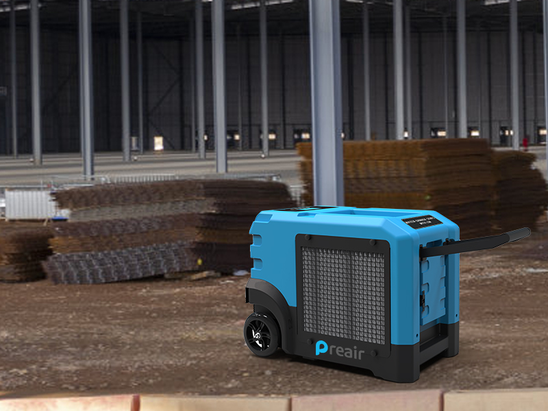 Preair Lgr105 Dehumidifier For Wet Building Materials