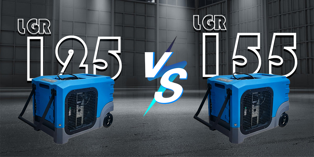 Preair Lgr125 Dehumidifier and Lgr155 Dehumidifier