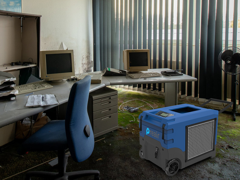 Preair Lgr155 Dehumidifier for the Cold and Humid Working Environment