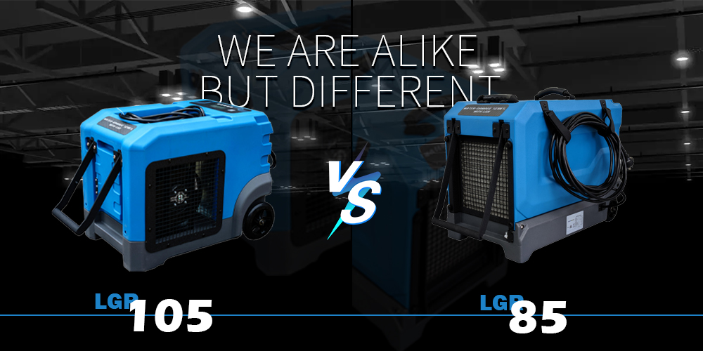 Preair Lgr85 Dehumidifier Vs Lgr105 Dehumdifier