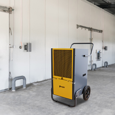 Preair Pr80 Commercial Air Dehumidifier for Construction