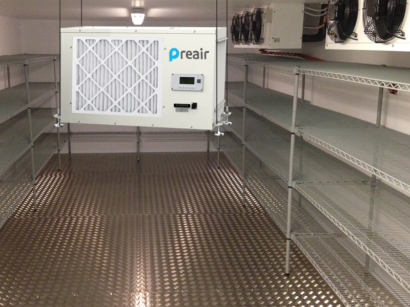 Preair Pro230 Dehumidifier for Refrigeration Facilities