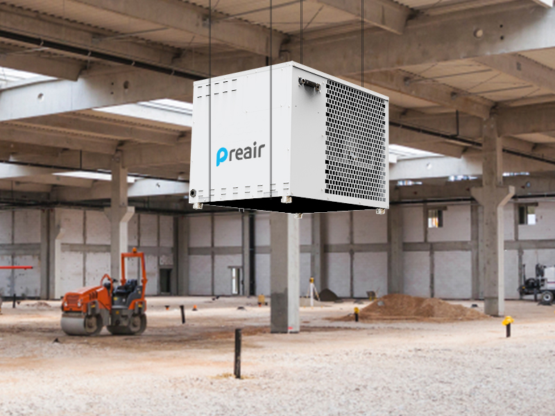 Preair Pro300 Dehumidifier for Industrial Space