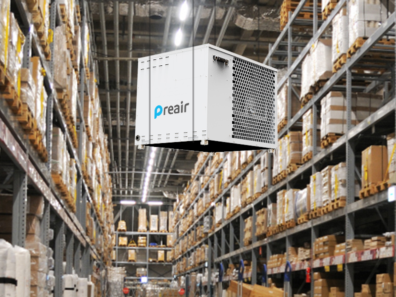Preair Pro330 Dehumidifier for Distribution Center