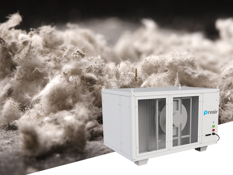 Preair Pro500 Dehumidifier for Lead Mold and Asbestos
