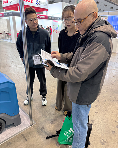 Preair Staff in Japan Hvacr Exhibition 2026