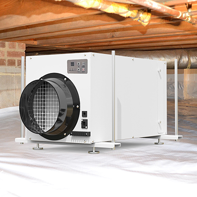 Preair Wh70 Dehumidifier for Crawl Space