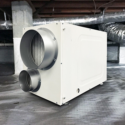 WH95 Dehumidifier for Crawl Space