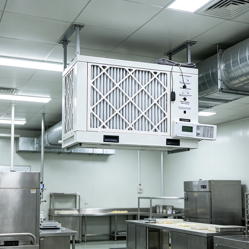 Pro210s Industrial Dehumidifier for Food Processing Factory