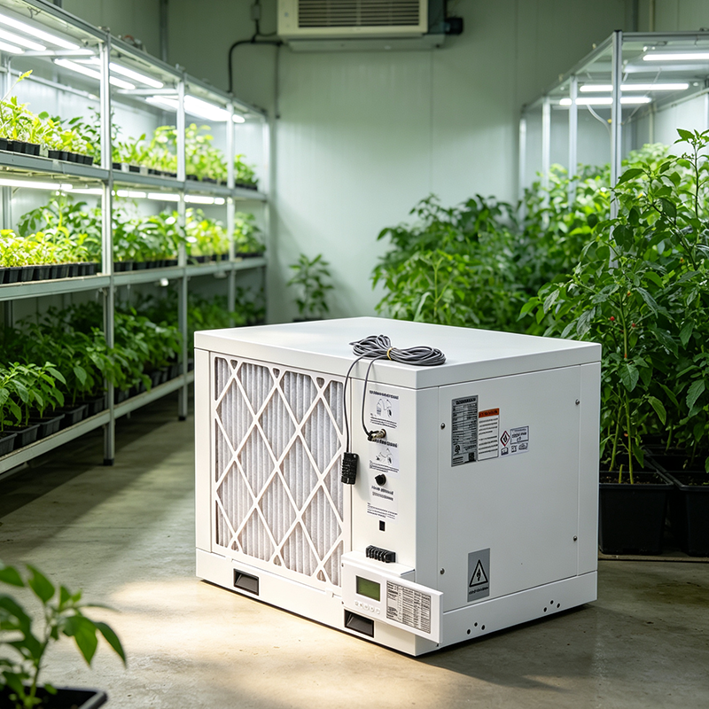 Pro210s Industrial Dehumidifier for Grow Room