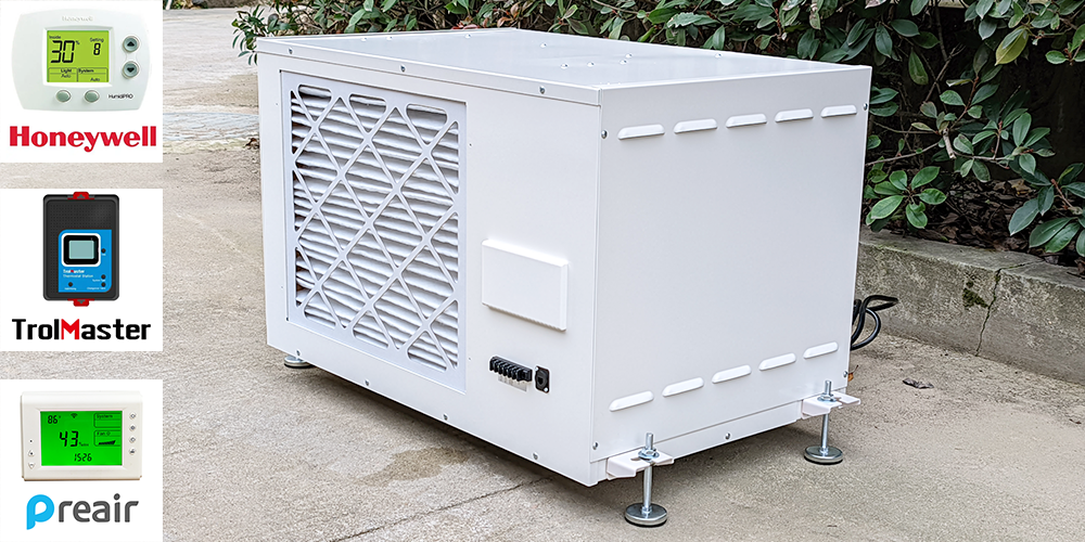 Pro230 Ceiling Mounted Dehumidifier for Grow Room with Third Party Controller