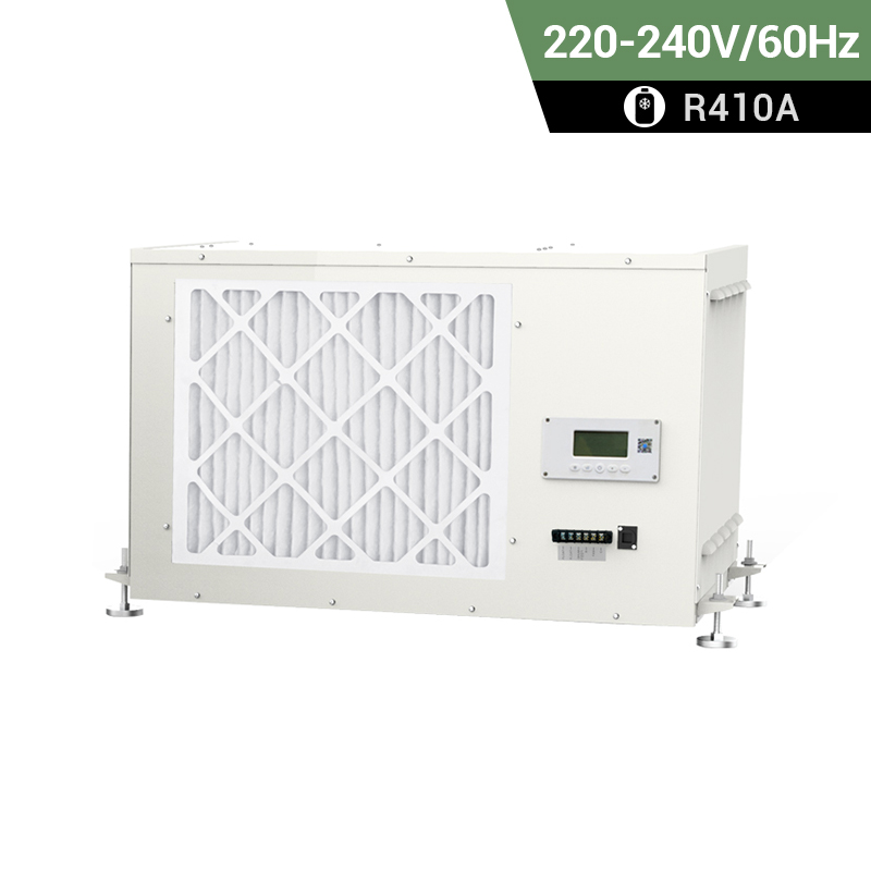 Pro230 Dehumidifier Inside Grow Tent