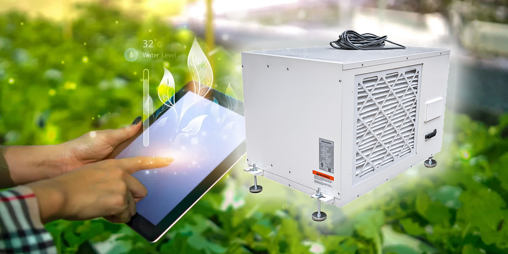 Pro230 Grow Tent Dehumidifier with Remote Control