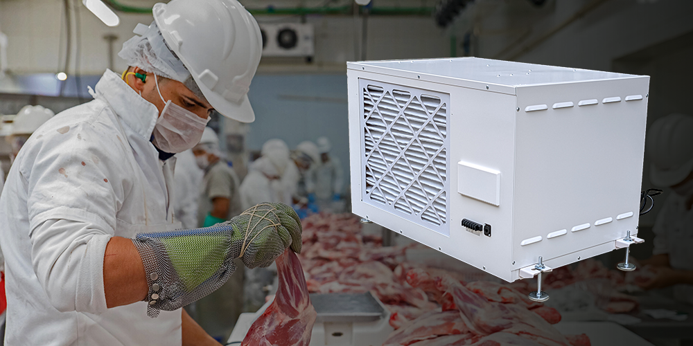 Pro230 Industrial Dehumidifier for Meat Processing Plants